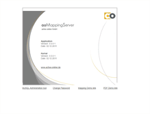 Tablet Screenshot of mapserver2.active-online.de